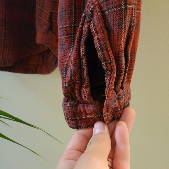 SOLD!!!!! SALE💞 Woolrich Women's Flannel Red Medium - Picture 6 of 6